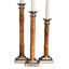 Bougeoir de table en acier inoxydable-1188433727