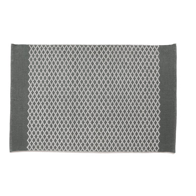 Aland Geometric Hand Woven Indoor / Outdoor Area Rug
