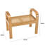 Bouse Solid Wood Accent Stool