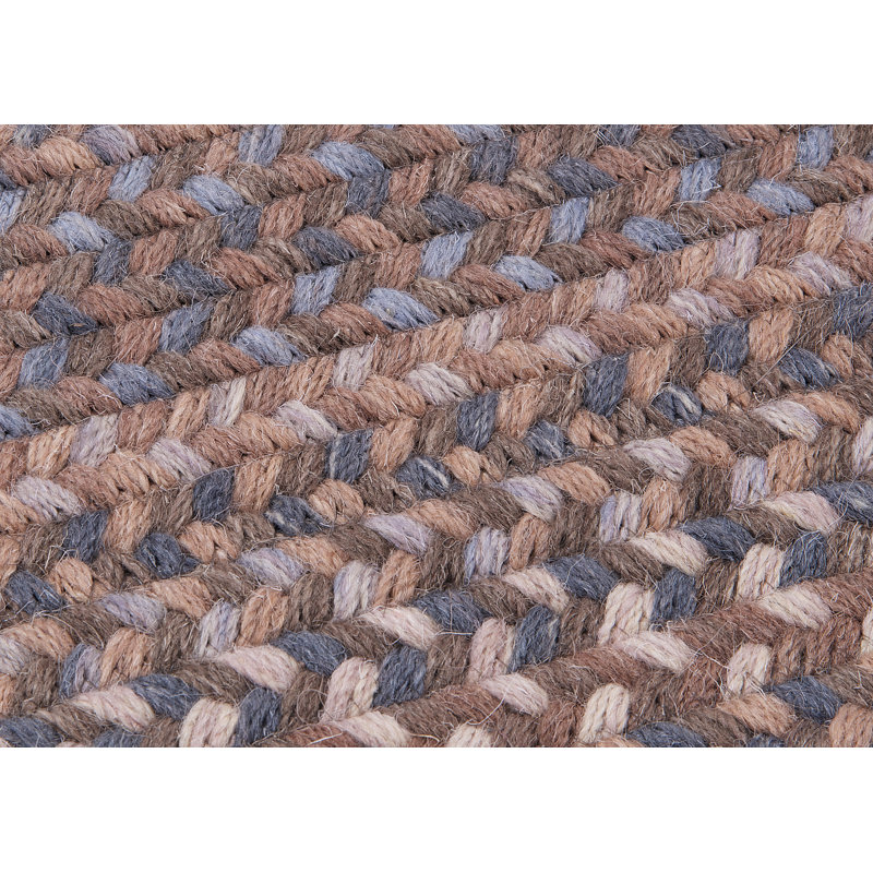 Tapis réversible Oyola, Rond 3 pi