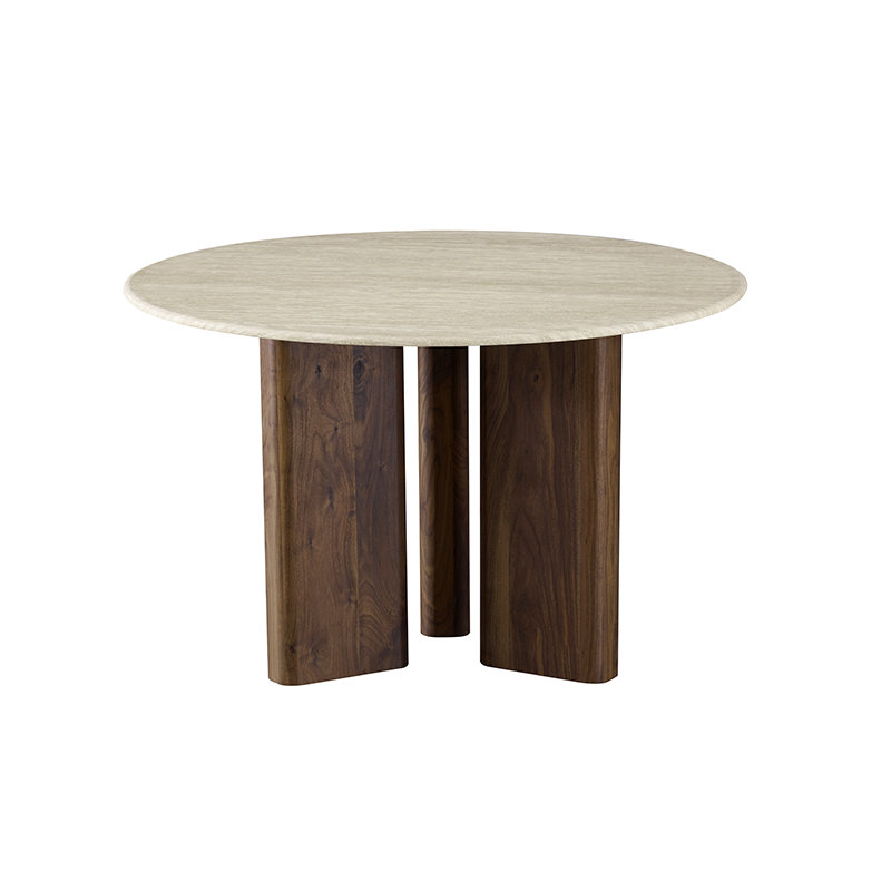 Rhodes Beech Round Dining Table