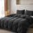 100% Waffle Weave Cotton Duvet Cover Set-135266602-135266594