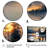 Rasheed Morning Fog over the Lake Sunset II - Print on Canvas-87372708-87372710