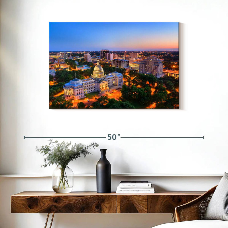 Nicci Jackson Mississippi Skyline