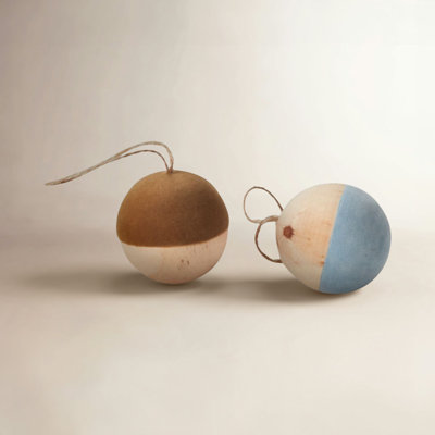 The Holiday Aisle® 2" Handmade Bauble