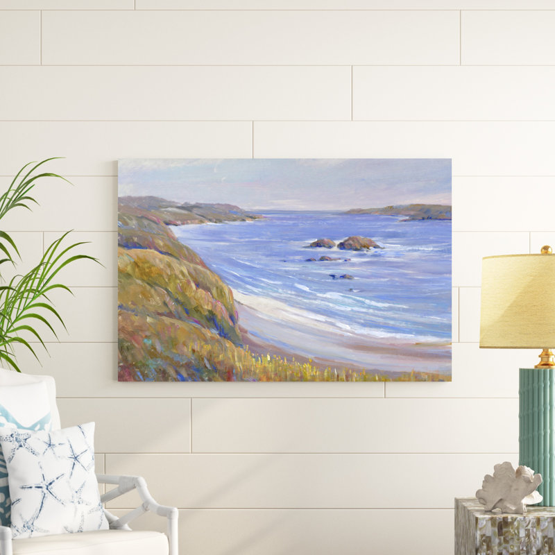 " Along The Coast I ", 32" H x 48" W x 1.25" D