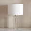 Lampe de table en cristal Miekai