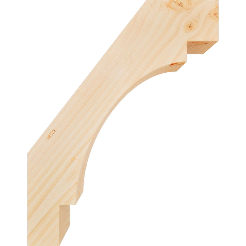 Genouillère Merced, Douglas, Lisse, H 18 po x l 3,5 po x P 14 po