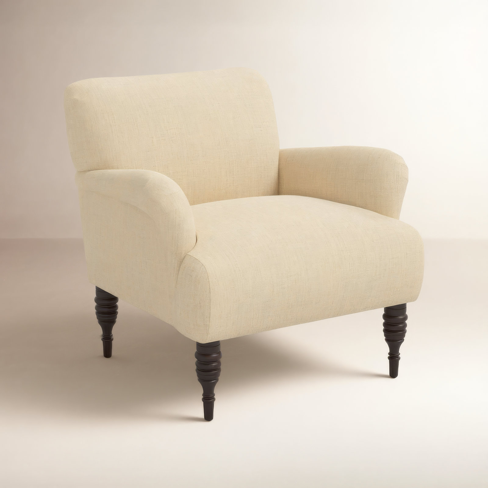 Allura Armchair, Classic Linen Linen