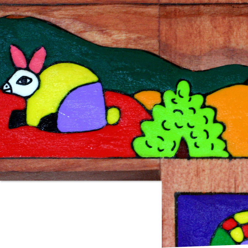 Handmade Boho Religious & Spiritual Wall Decor on Solid Wood