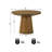  Andreacchio Pine 22" Round Wood End Table-78408245