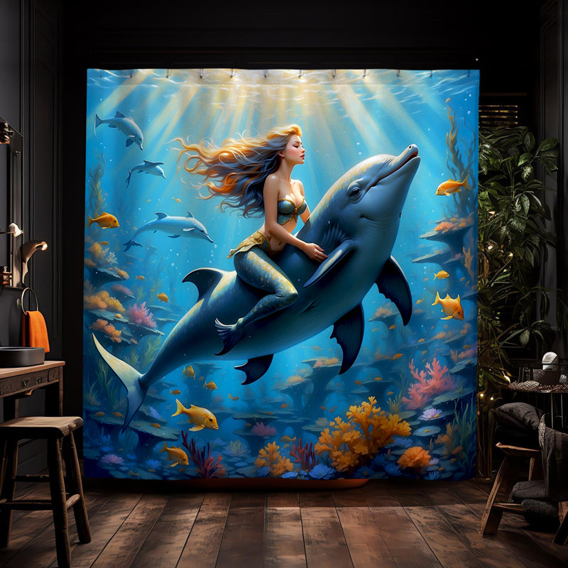 Fatia Shower Curtain