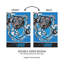 Drapeau de jardin en polyester 18 po x 13 po Carolina Panthers