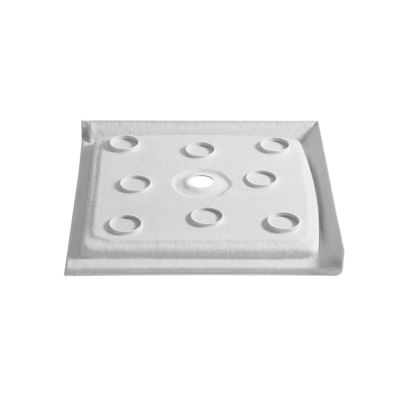 Titan Series 36'' White Acrylic Square Shower Base