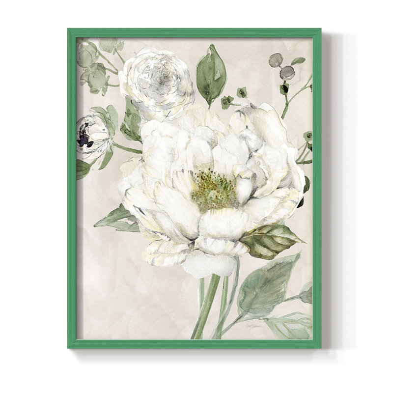 Impression sur jardin Garden Elegance II - bois massif, H 15 po x l 12 po, Vert