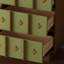Armoire 6 tiroirs Green Style