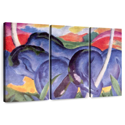 Avery The Large Blue Horses