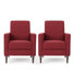 Fauteuil club inclinable manuel de 28 po de largeur Fifine