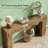 Stable Sofa Table,Rustic Console Table,Side Table