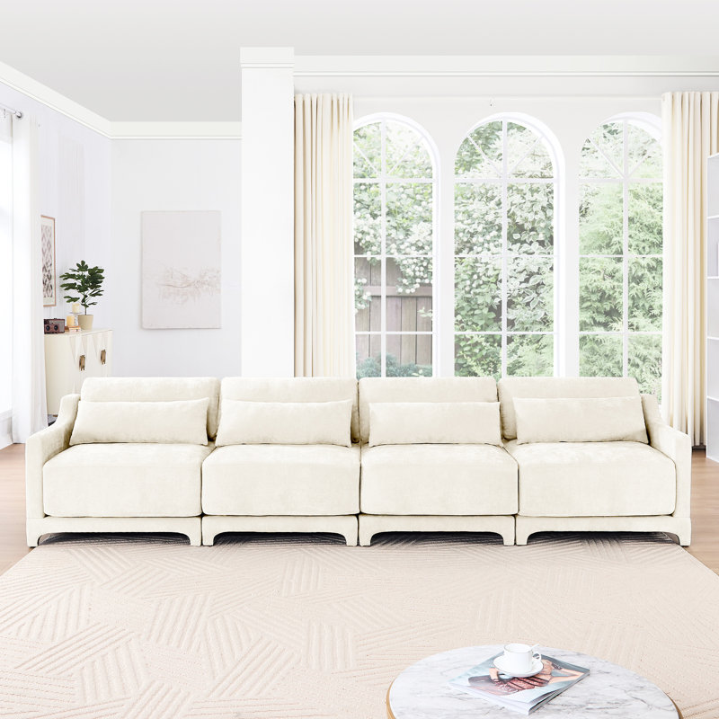 29.87" Sofa, Beige