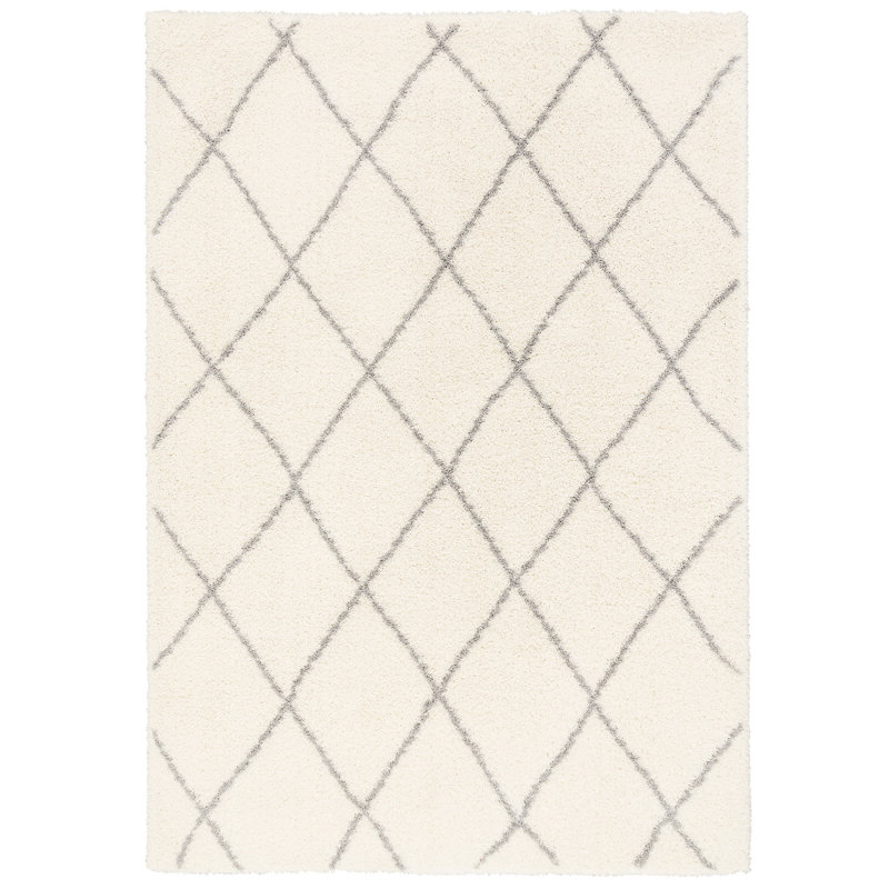 Prater Plaid Area Rug, Rectangle 80 x 150cm