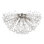 Dunkirk 6 - Light Semi Flush