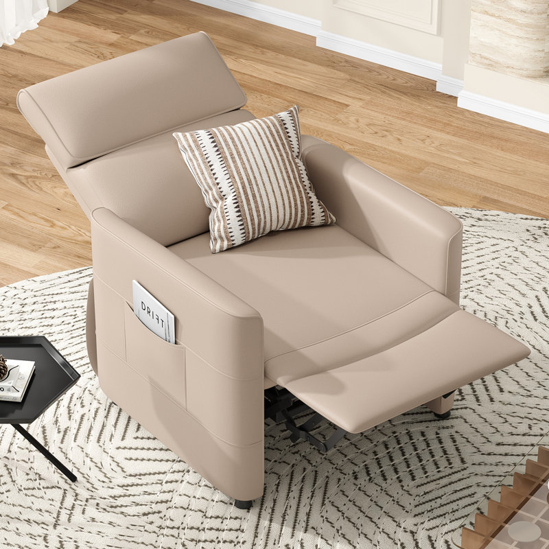 Modern Upholstered Electric Sand Reclinr, Sand