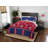 MLB Washington Nationals Rotary Queen Bed In A Bag Set 86 x 86 Inches
