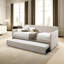 Lit de jour simple avec couchette Merild