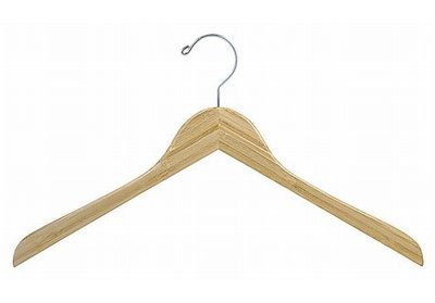 Cintre en bambou pour robe / chandail / chandail