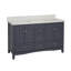 Ensemble de meuble-lavabo double de 60 po Edber-747323351-747323350