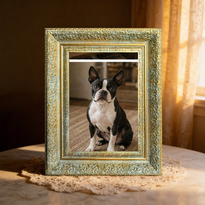 Decorative Picture Frame for Anniversary Photo Display