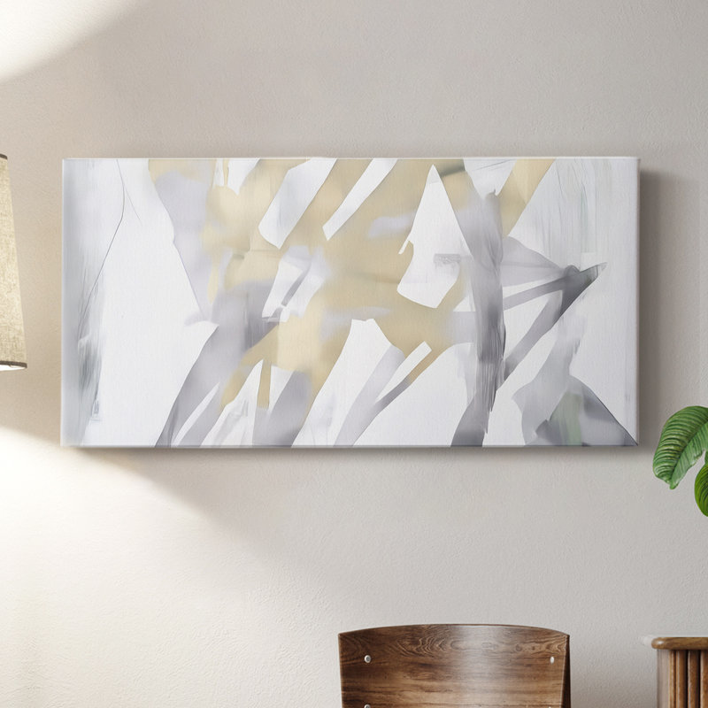 Abstract Seris 6 #XCVI-Gallery Wrapped Canvas