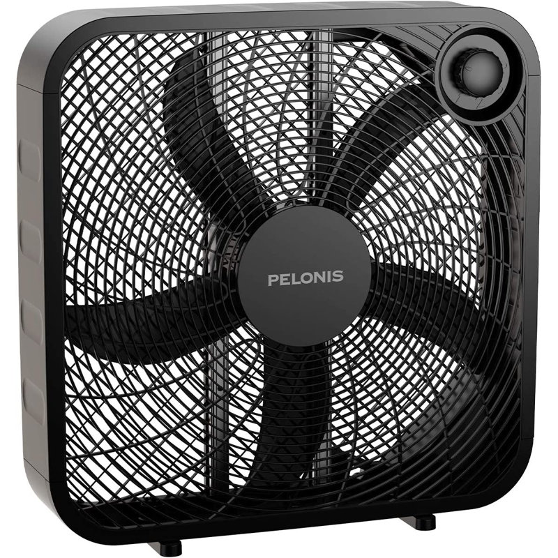 Ventilateur carré 21,3 po Pelonis
