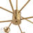 Millender 8-Light Dimmable Sputnik Modern Linear Chandelier-74062947