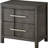 Transitional 1pc Nightstand