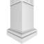 Craftsman Classic Square Non-Tapered Koroluck Fretwork Column w/ Tuscan Capital & Base-71036766