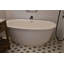 Baignoire autoportante à surface solide 63 "x 32" Metro-88695295-88695302
