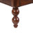 Rectangular Wooden Coffee Table With Storage Drawer, Vintage Cocktail Table With Solid Wood Gourd-Shaped Legs For Living Room,No-Tools Assembly-915839777