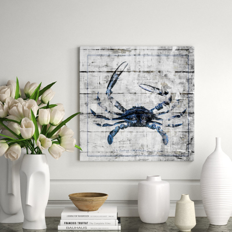 Del Mar IV Print, Plexi, 24" H x 24" W