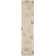 Coreatha Martha Stewart Viscos/Wool Floral Rug in Beige