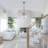 Barbour 1-Light Clear Glass Pendant With Rope Accent-1732734589
