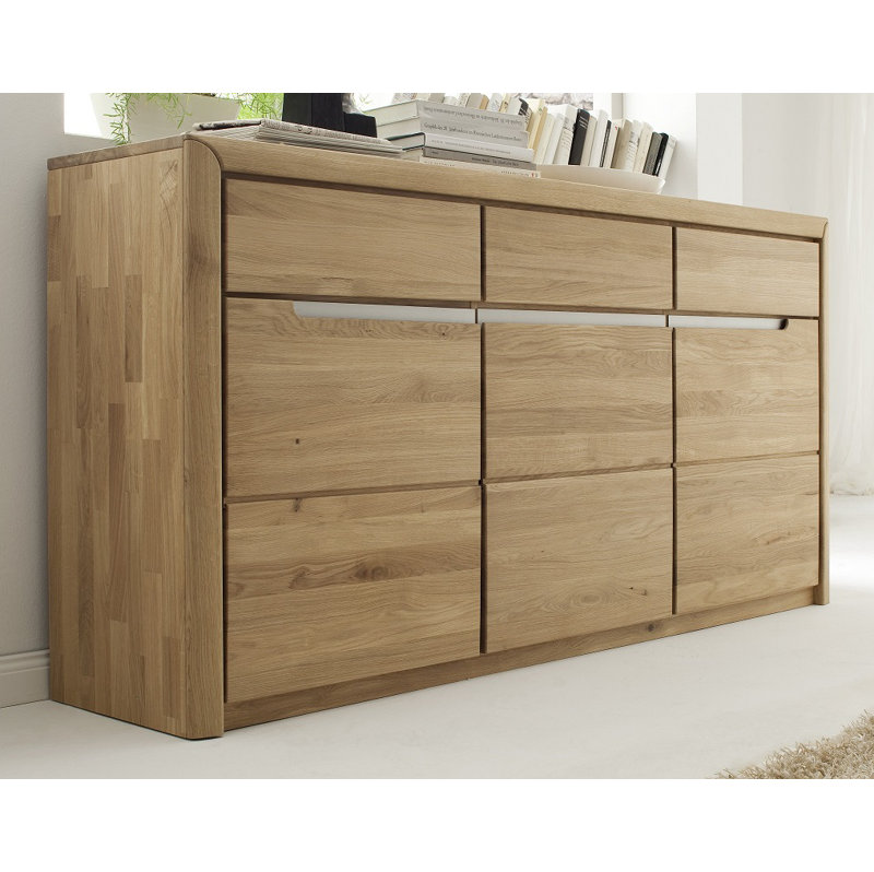 Pisa 180cm Solid Wood Sideboard