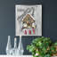 Toile encadrée de qualité supérieure Winter Birds - prête à être accrochée-414806977-414806978