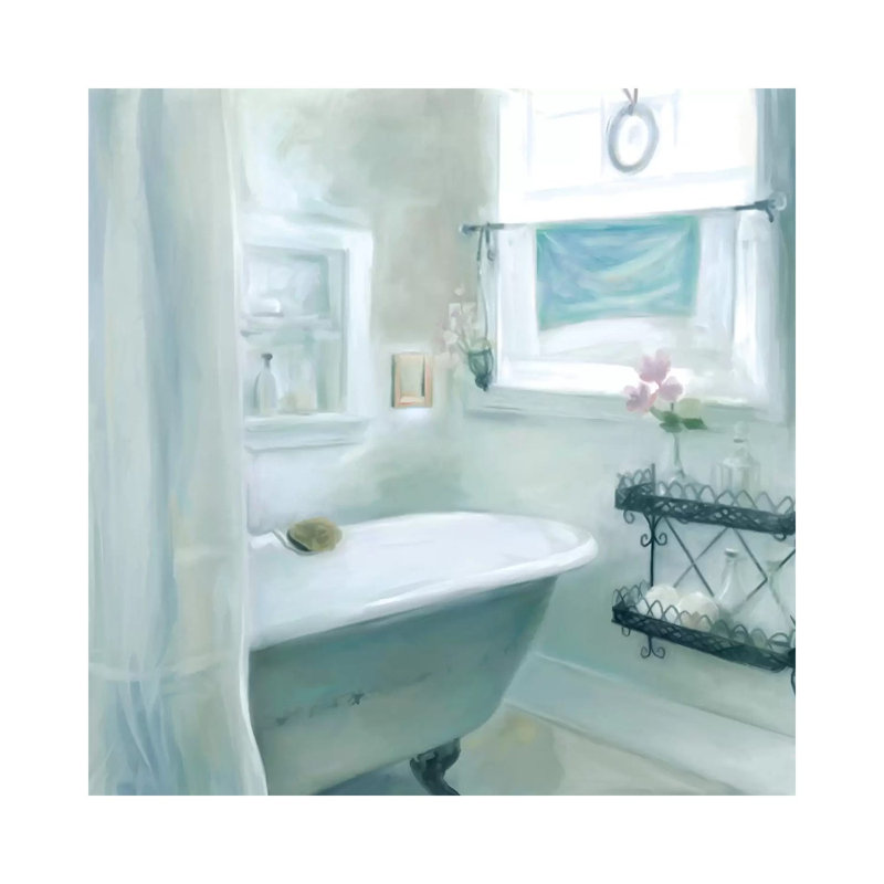 Tranquility by Carol Robinson - Wrapped Canvas Painting, 66.04 cm H x 66.04 cm W x 3.175 cm D
