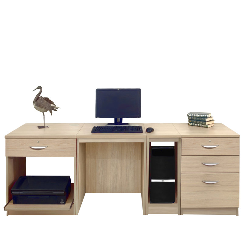 Walshaw Computer Desk, Sandstone