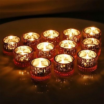 Glass Tealight Holder