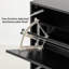 24 Pair Flip Down Shoe Storage