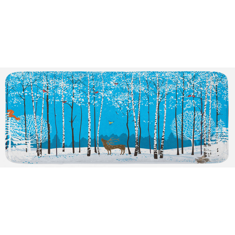 Tapis de cuisine
