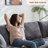 Boneless 3-piece No-assembly Modular Holifield Set With Ottoman - Deep Seat, Freely Combinable L-shaped Lounge Chair For Living Room & Bedroom-991184733-991889802